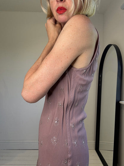 VINTAGE GHOST dress