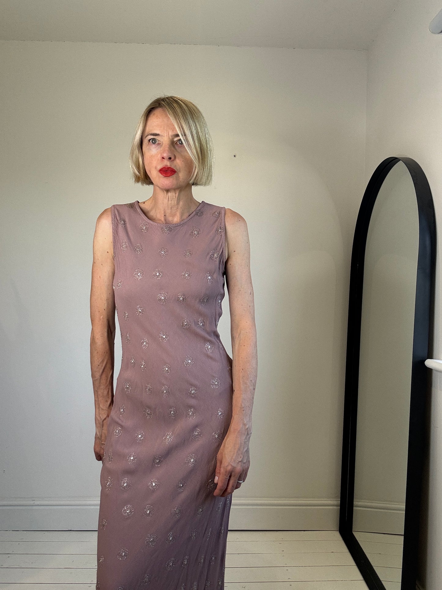 VINTAGE GHOST dress