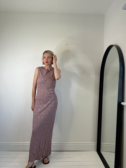 VINTAGE GHOST dress