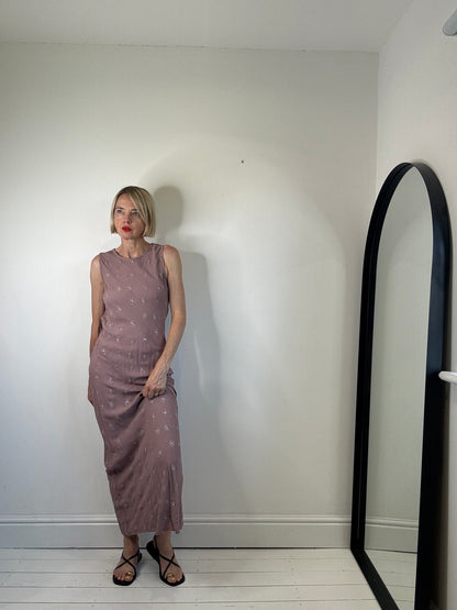 VINTAGE GHOST dress