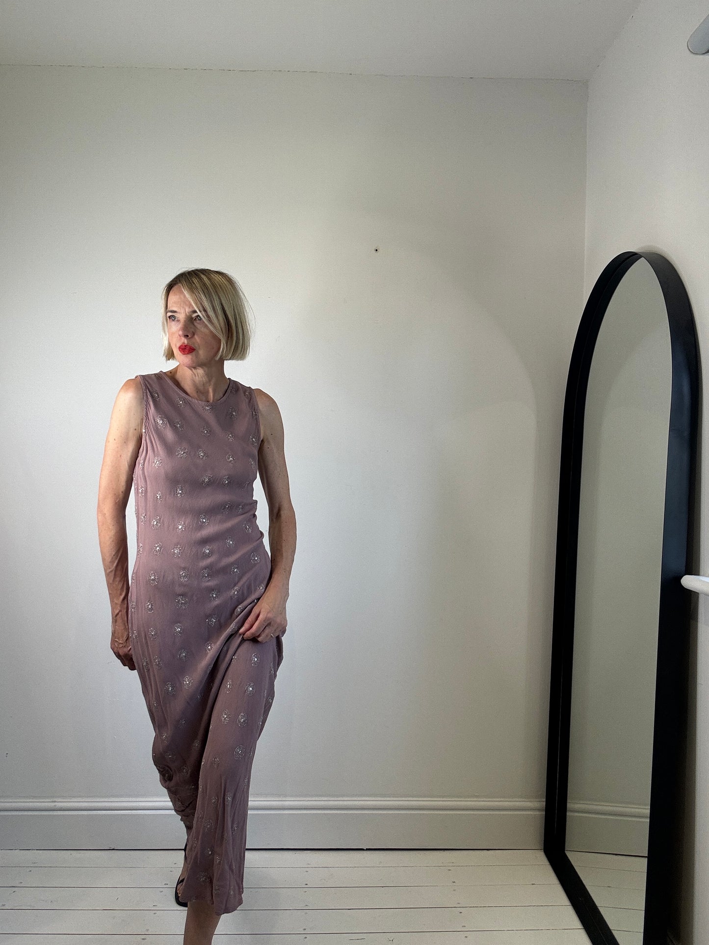VINTAGE GHOST dress