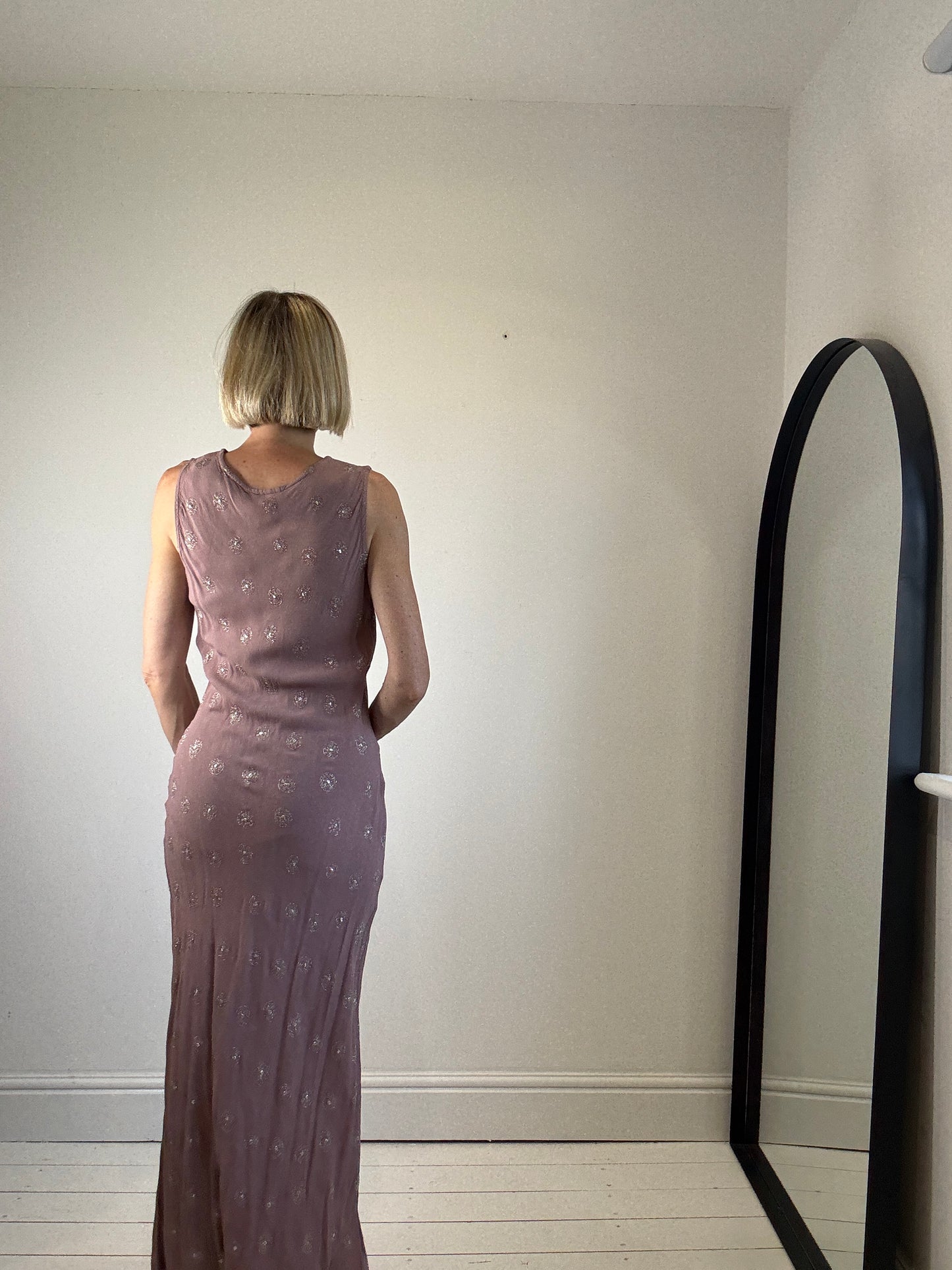 VINTAGE GHOST dress