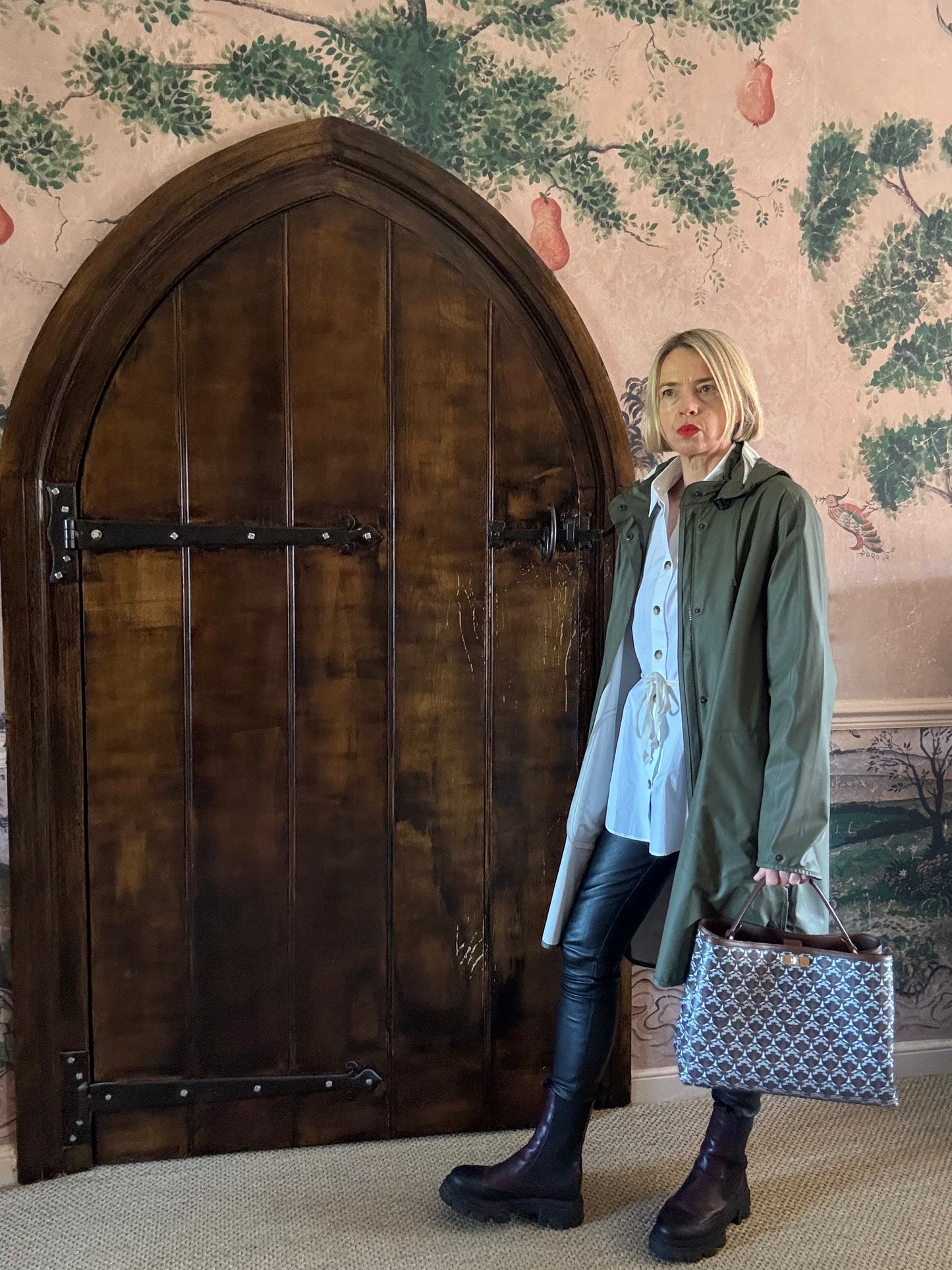 LIBERTY Burlington top handle bag