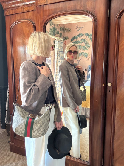 GUCCI Ophidia GG shoulder bag