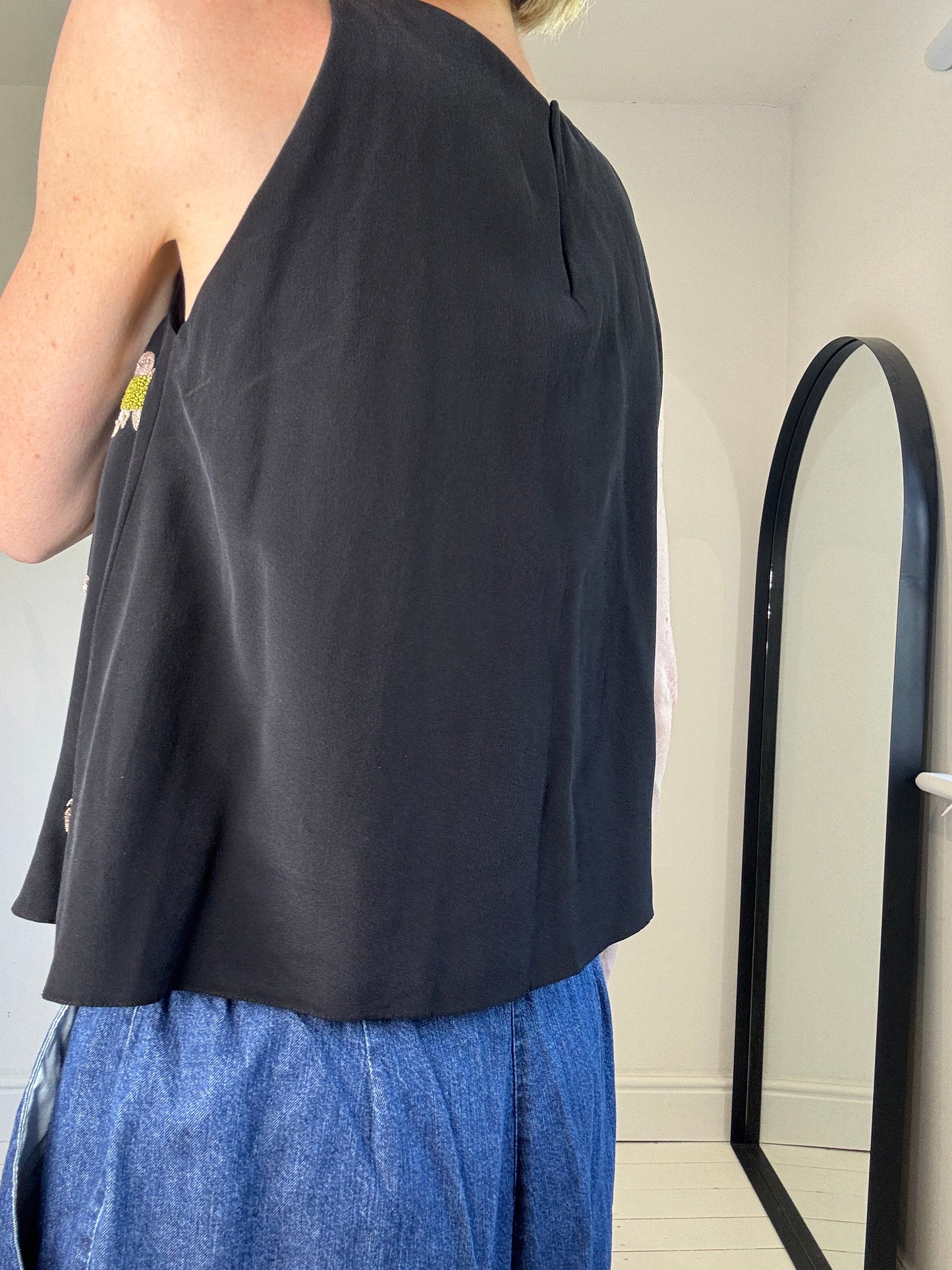 VINTAGE denim shorts