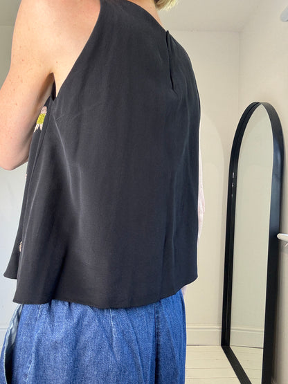 VINTAGE denim shorts