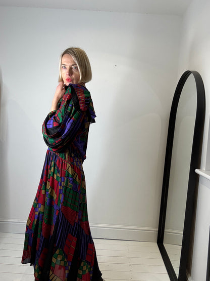 VINTAGE Diane Freis dress