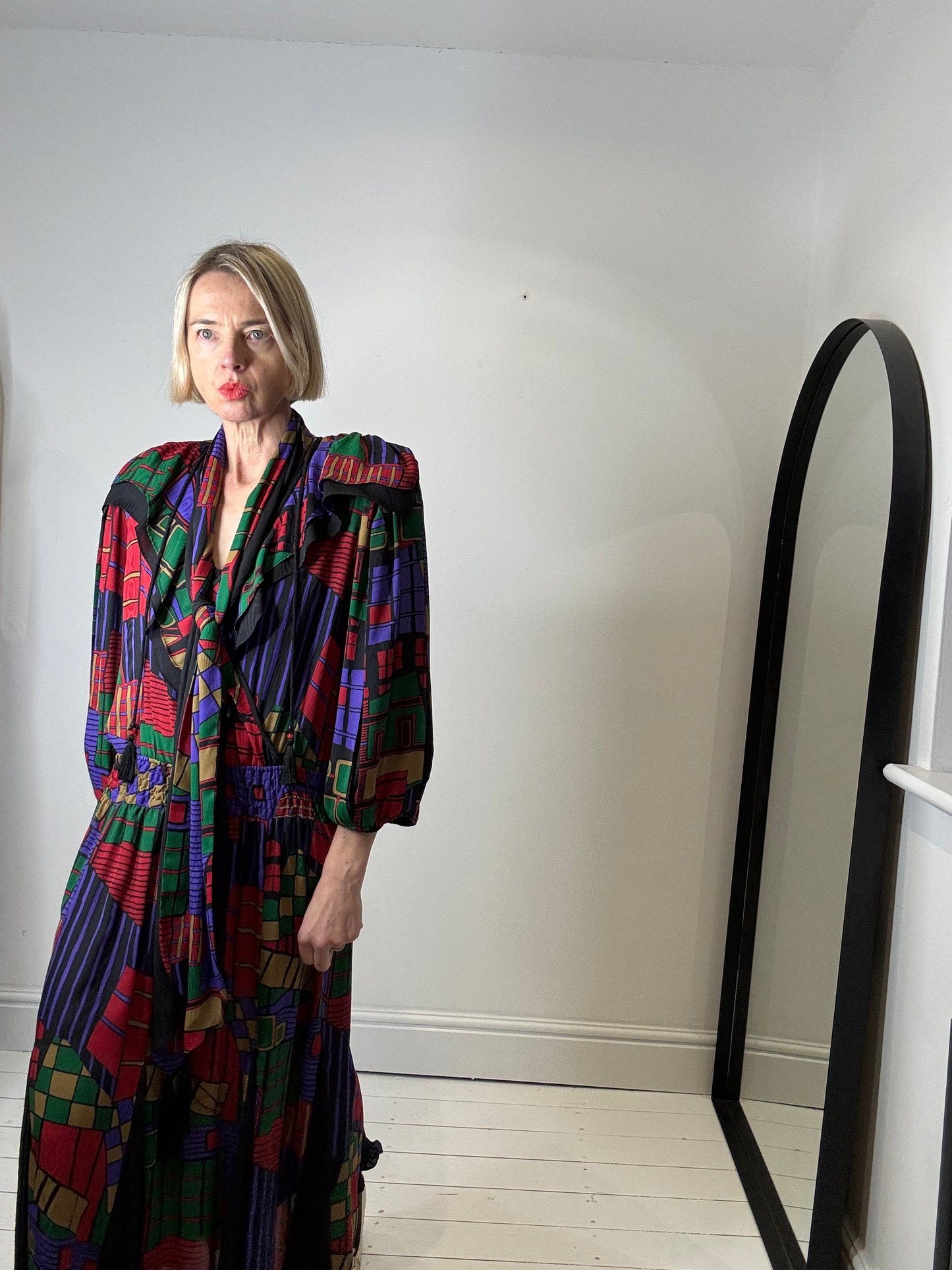 VINTAGE Diane Freis dress