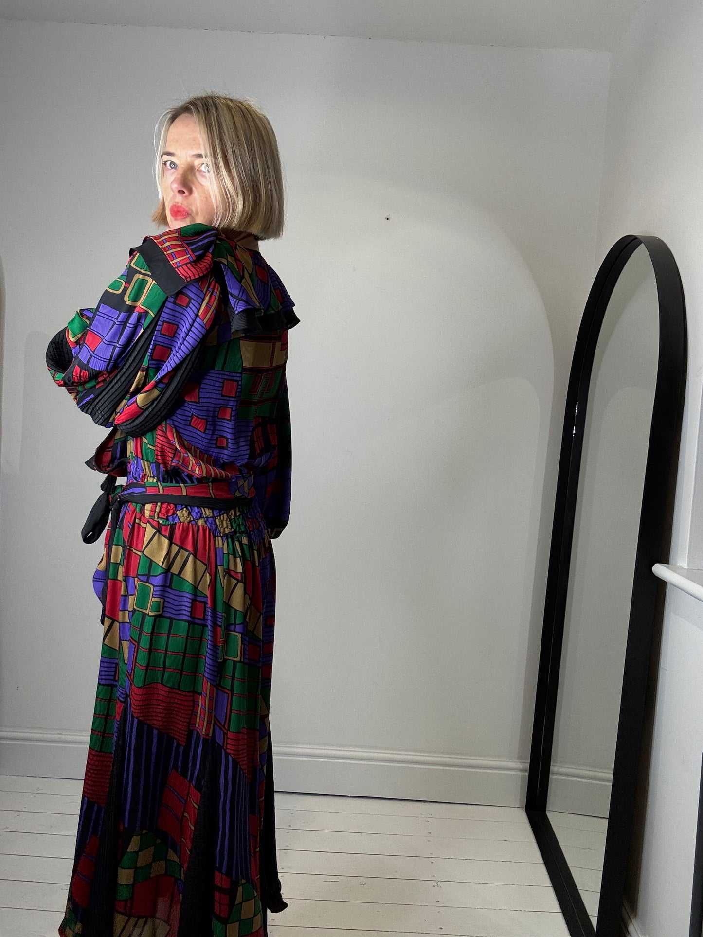 VINTAGE Diane Freis dress