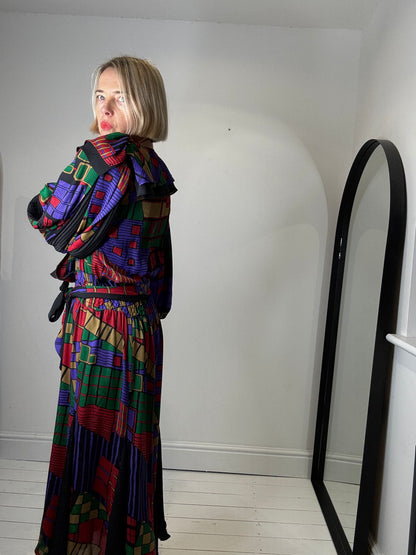 VINTAGE Diane Freis dress