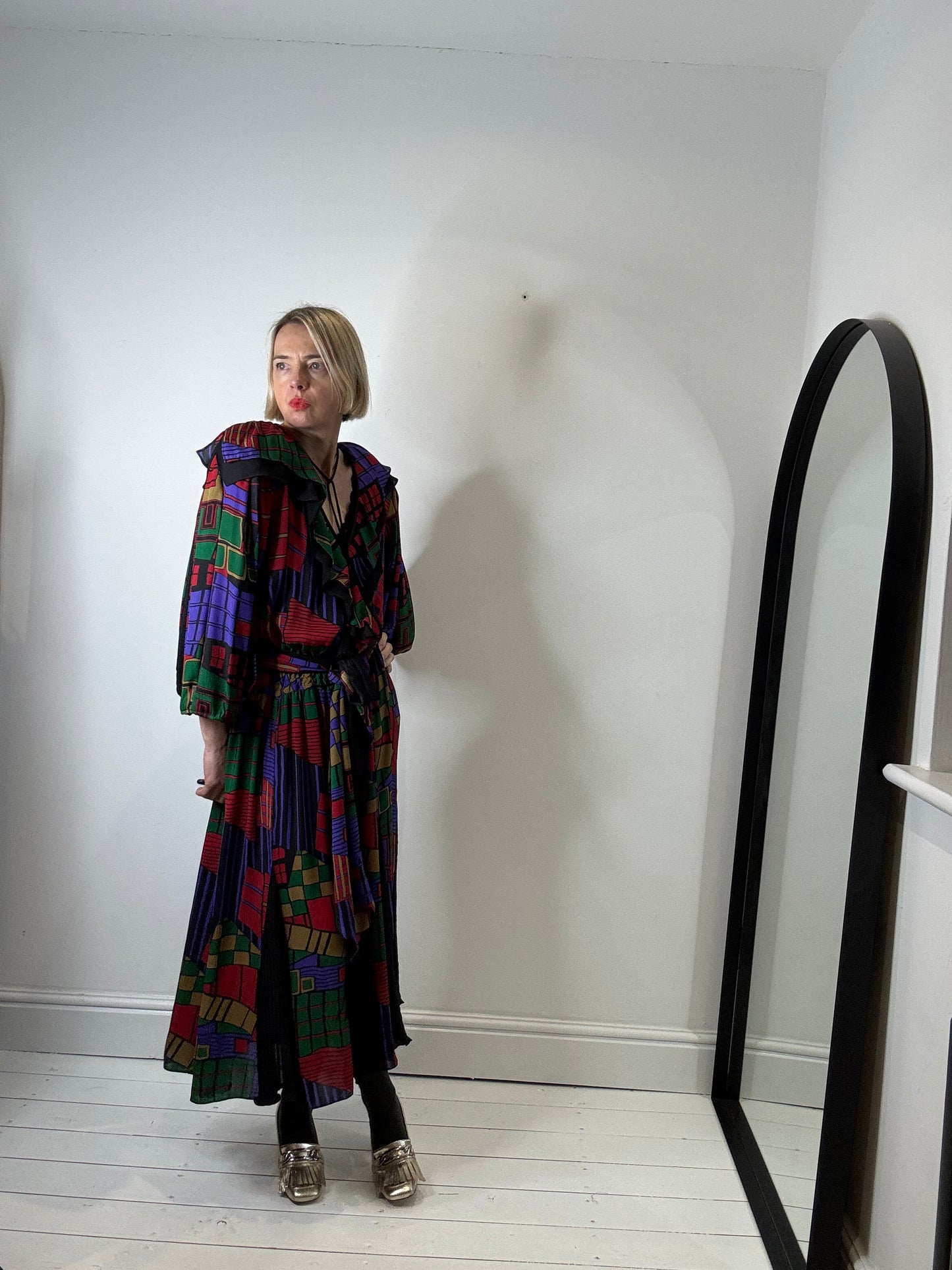 VINTAGE Diane Freis dress
