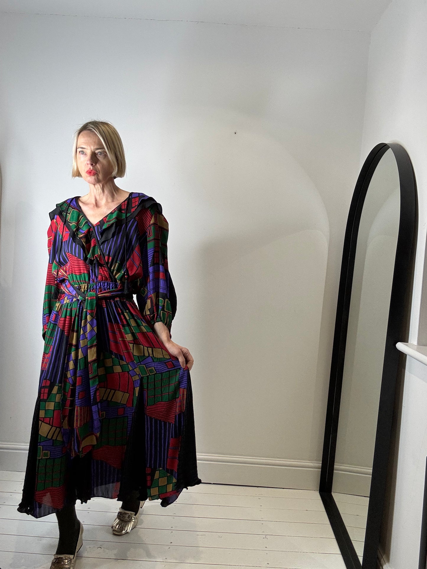 VINTAGE Diane Freis dress