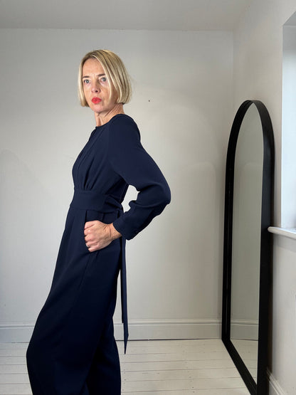 WHISTLES crepe jumpsuit