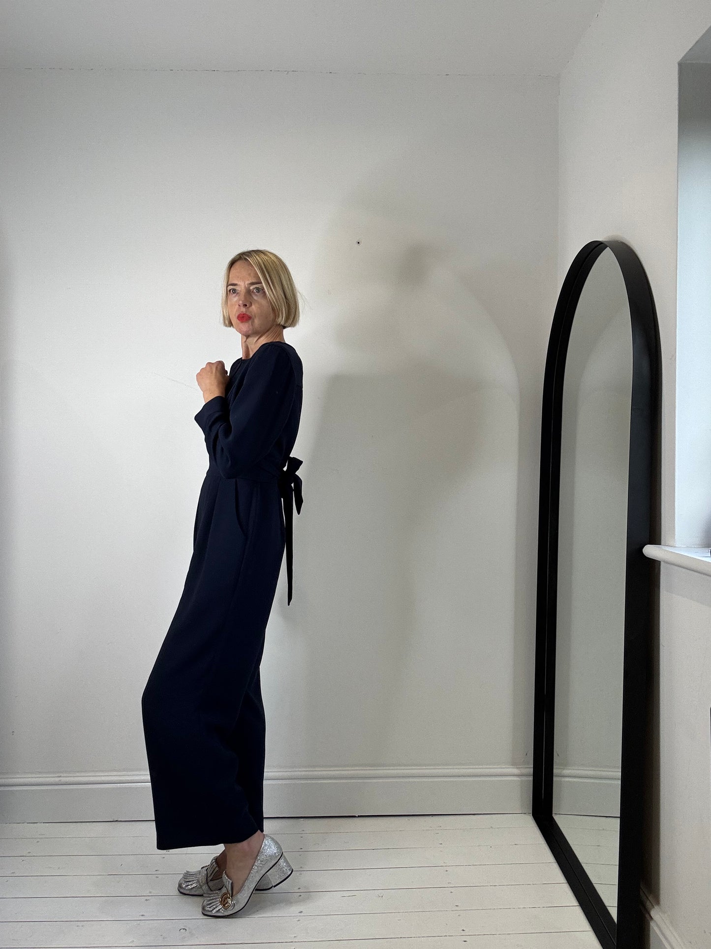 WHISTLES crepe jumpsuit
