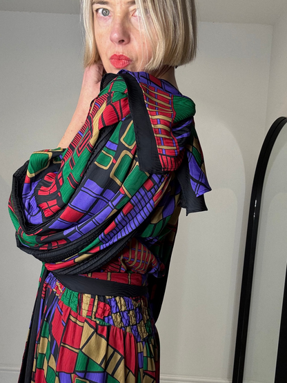 VINTAGE Diane Freis dress
