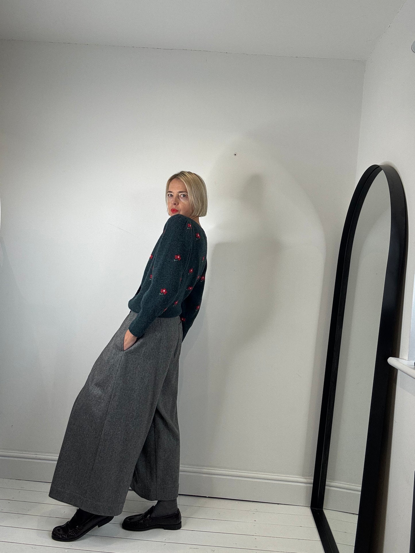 TOAST wool culottes