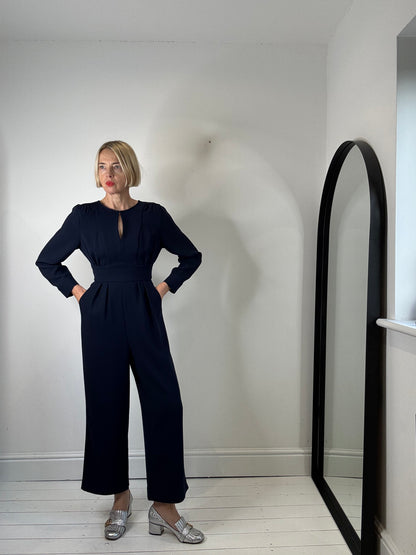 WHISTLES crepe jumpsuit