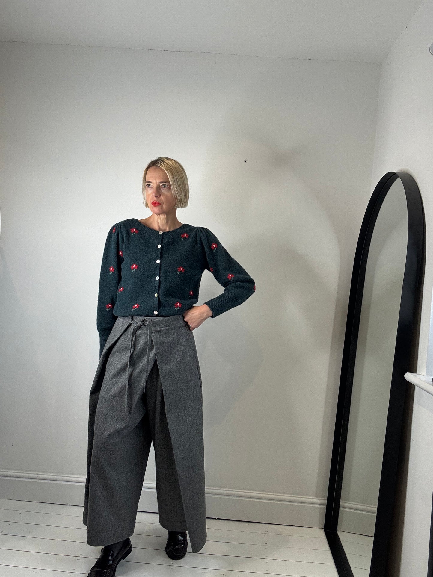 TOAST wool culottes