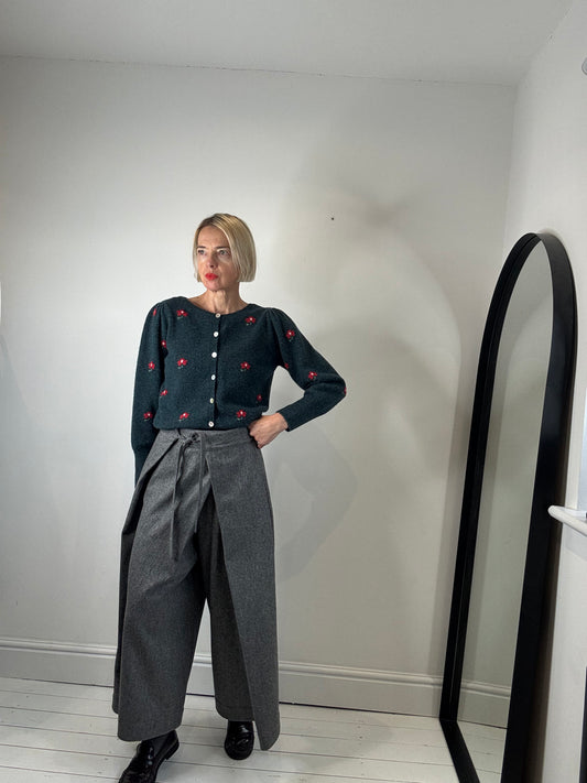 TOAST wool culottes