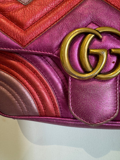 GUCCI Marmont Sylvie leather bag