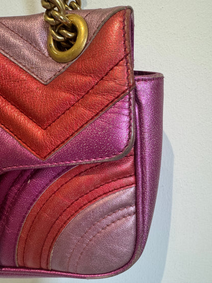 GUCCI Marmont Sylvie leather bag