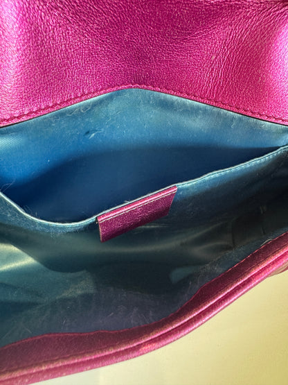 GUCCI Marmont Sylvie leather bag