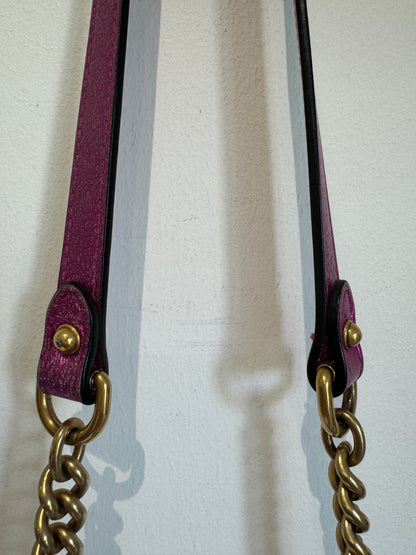 GUCCI Marmont Sylvie leather bag