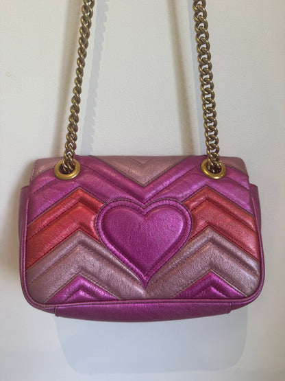 GUCCI Marmont Sylvie leather bag