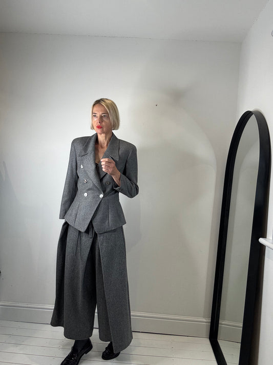 TOAST wool culottes