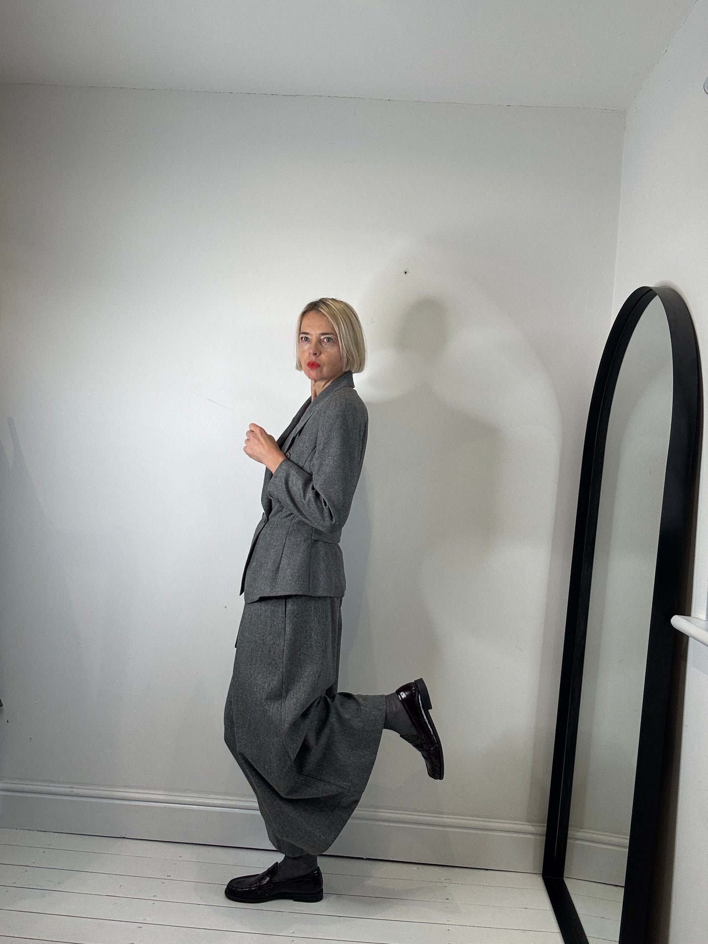 TOAST wool culottes