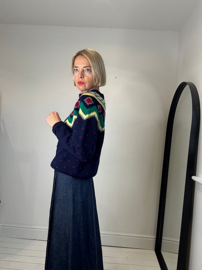 VINTAGE Fair Isle jumper