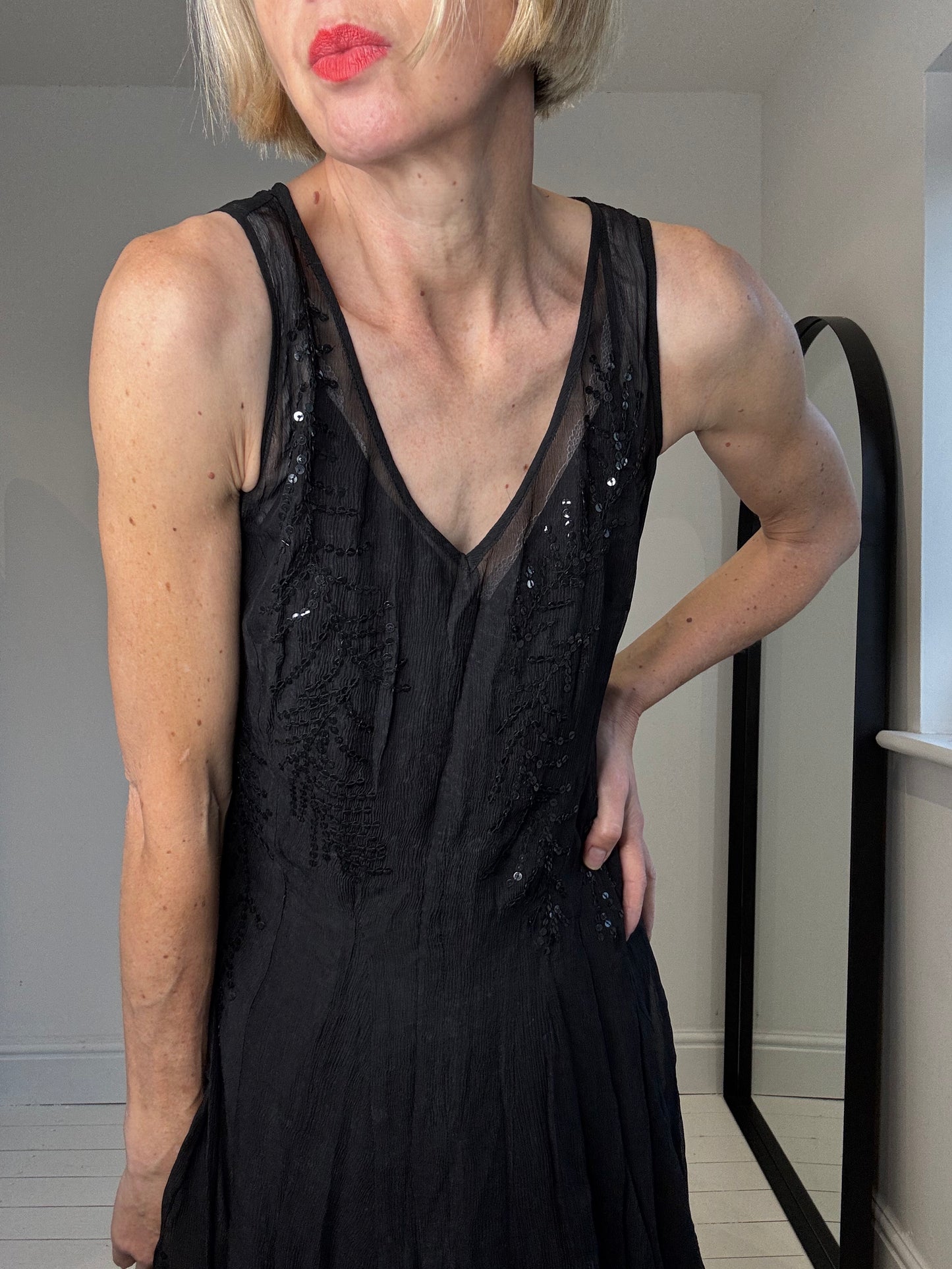 BETTY JACKSON 100% silk, made in England dress