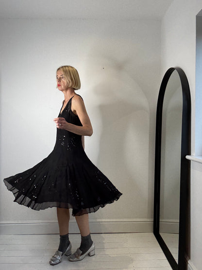 BETTY JACKSON 100% silk, made in England dress