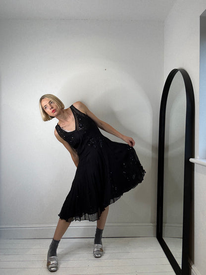 BETTY JACKSON 100% silk, made in England dress