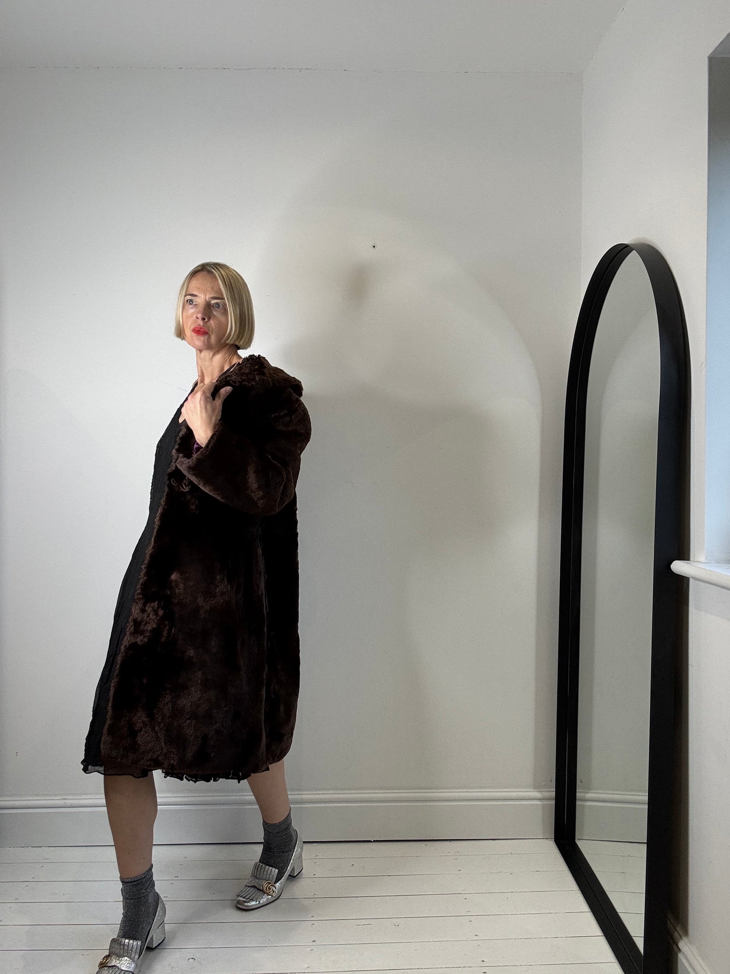 BETTY JACKSON 100% silk, made in England dress