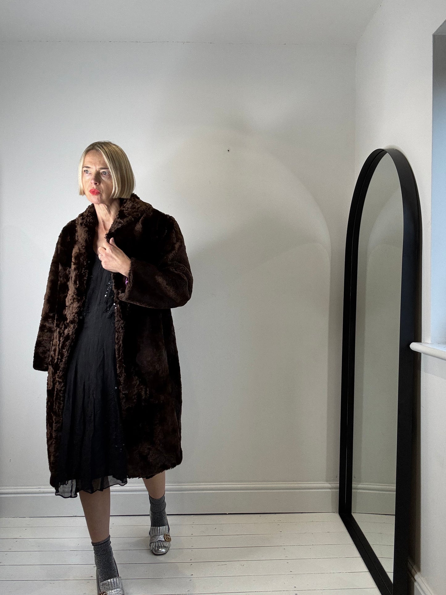 BETTY JACKSON 100% silk, made in England dress