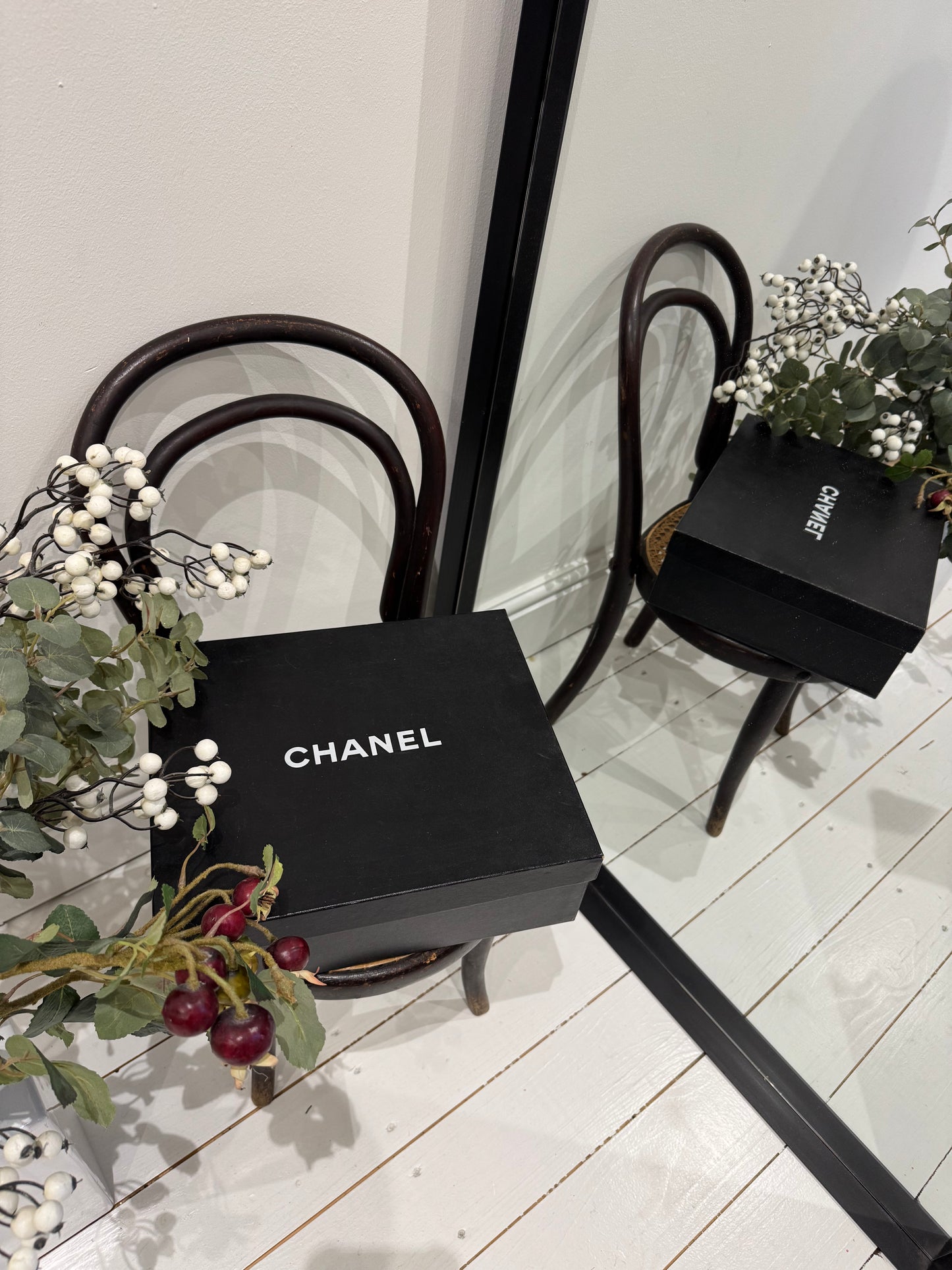 CHANEL ankle boots with iconic toe cap & quilting