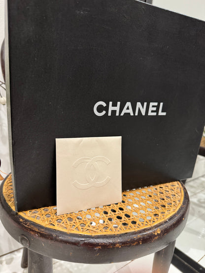 CHANEL ankle boots with iconic toe cap & quilting
