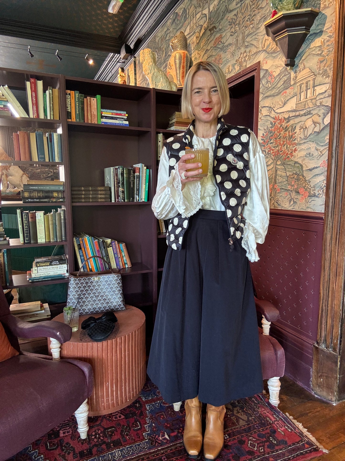 VINTAGE Jaeger culottes