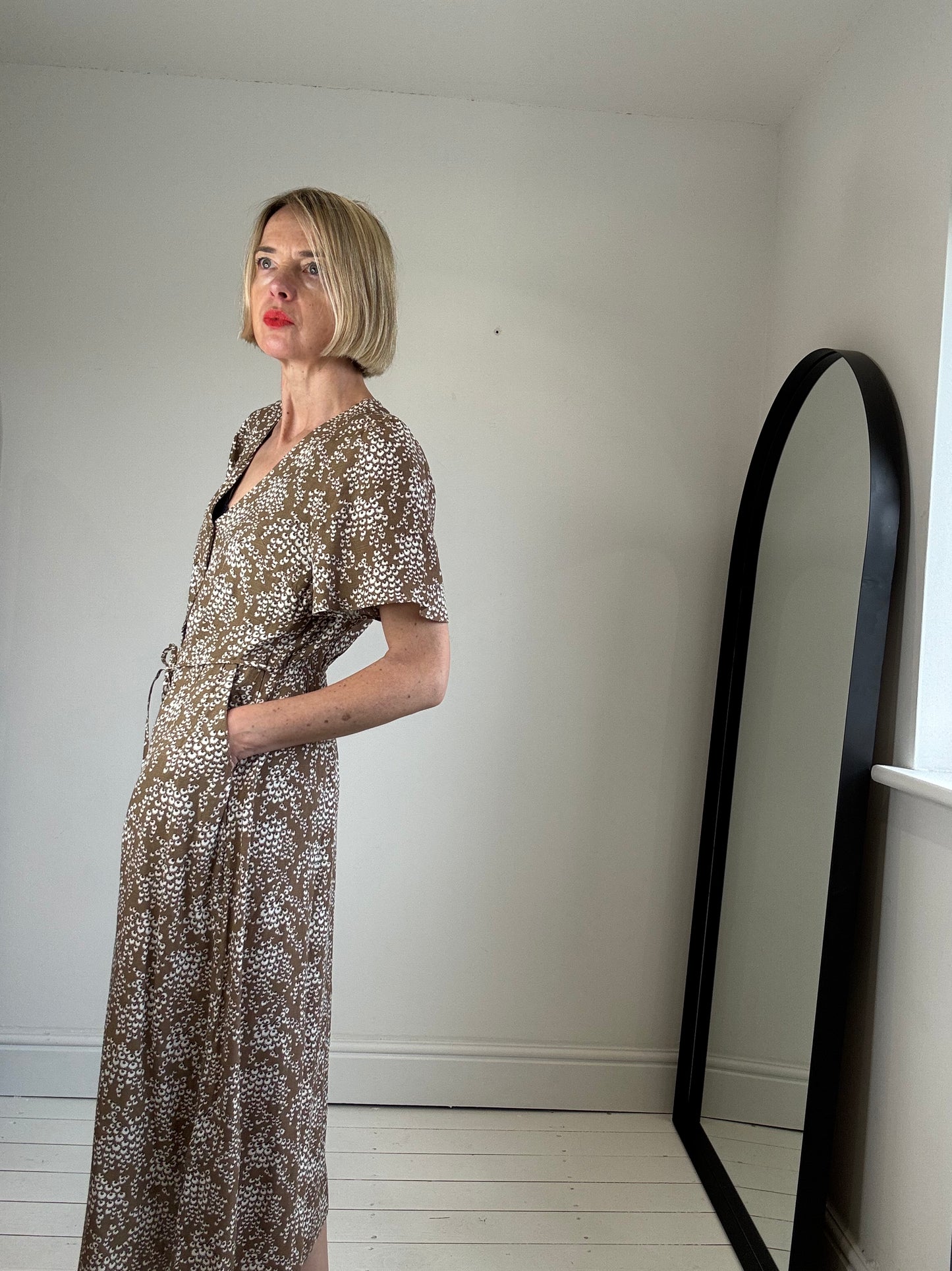&OtherStories printed dress