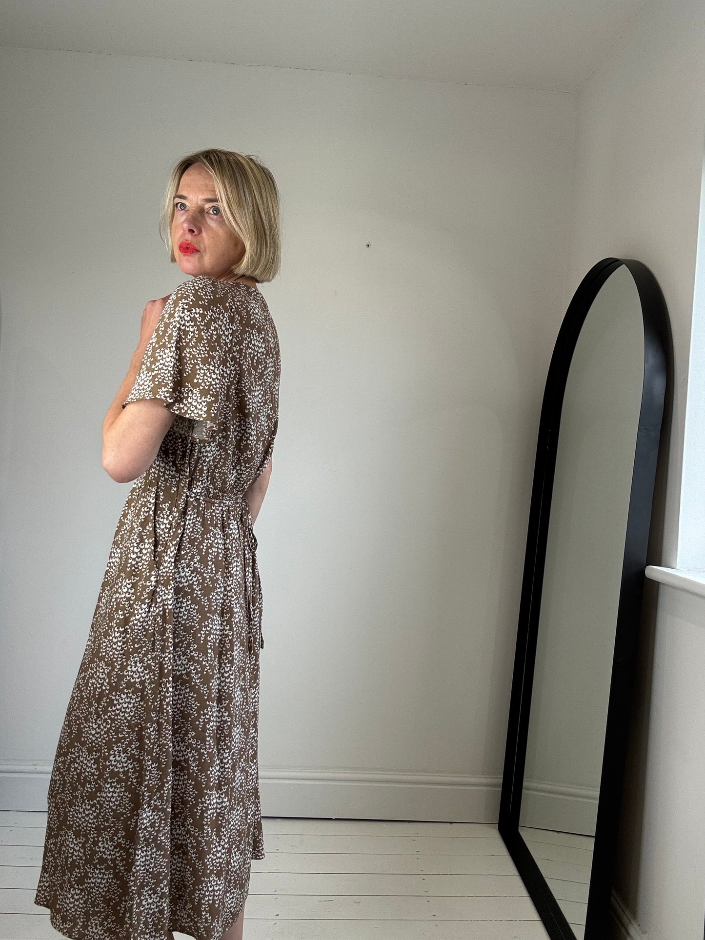 &OtherStories printed dress