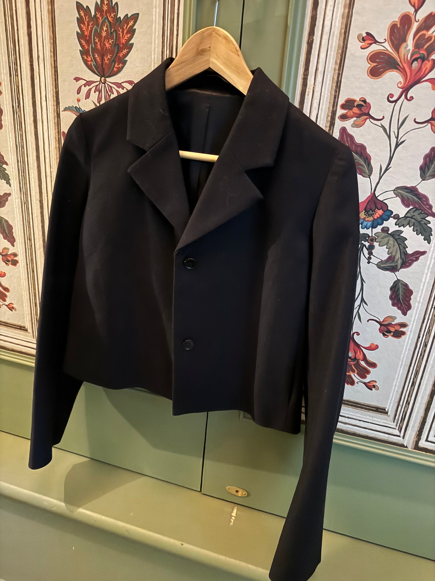 COS cropped blazer