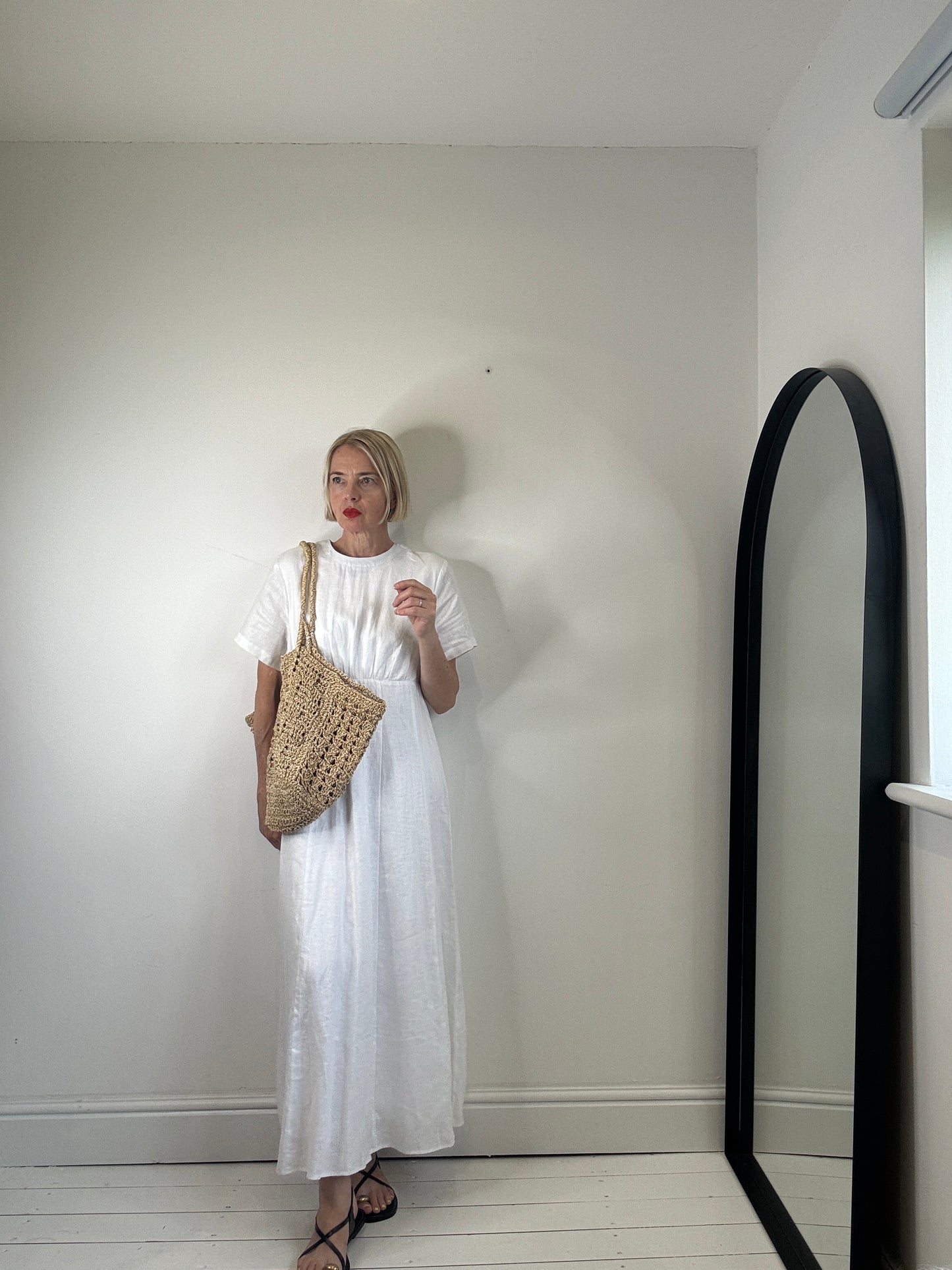 DISSH linen dress
