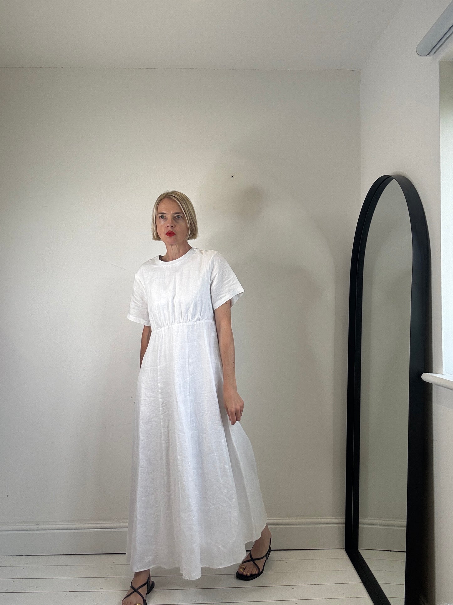DISSH linen dress