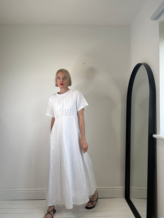 DISSH linen dress