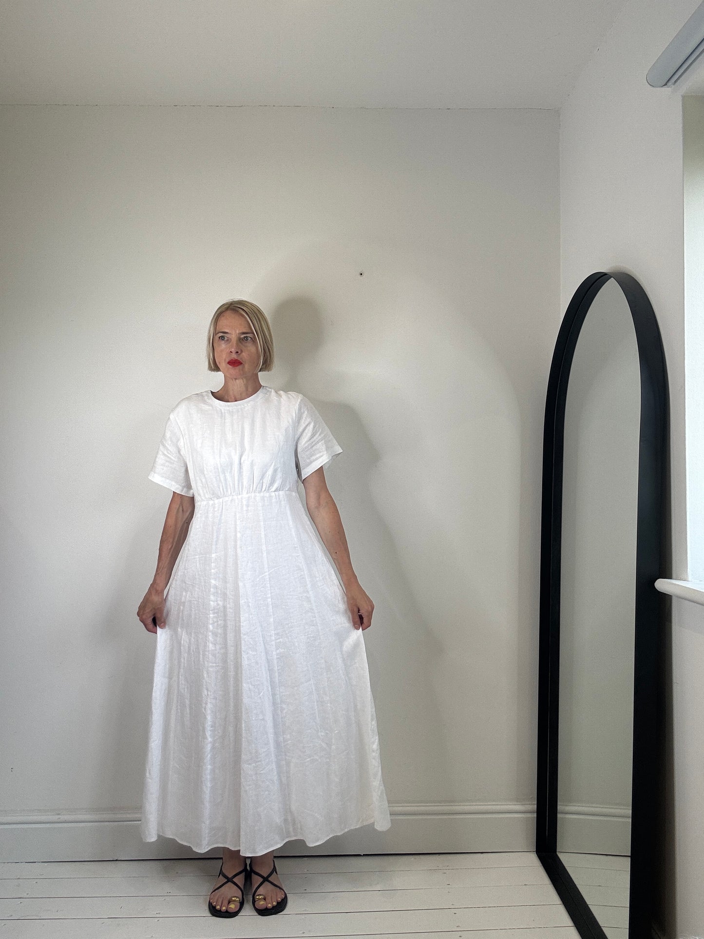 DISSH linen dress