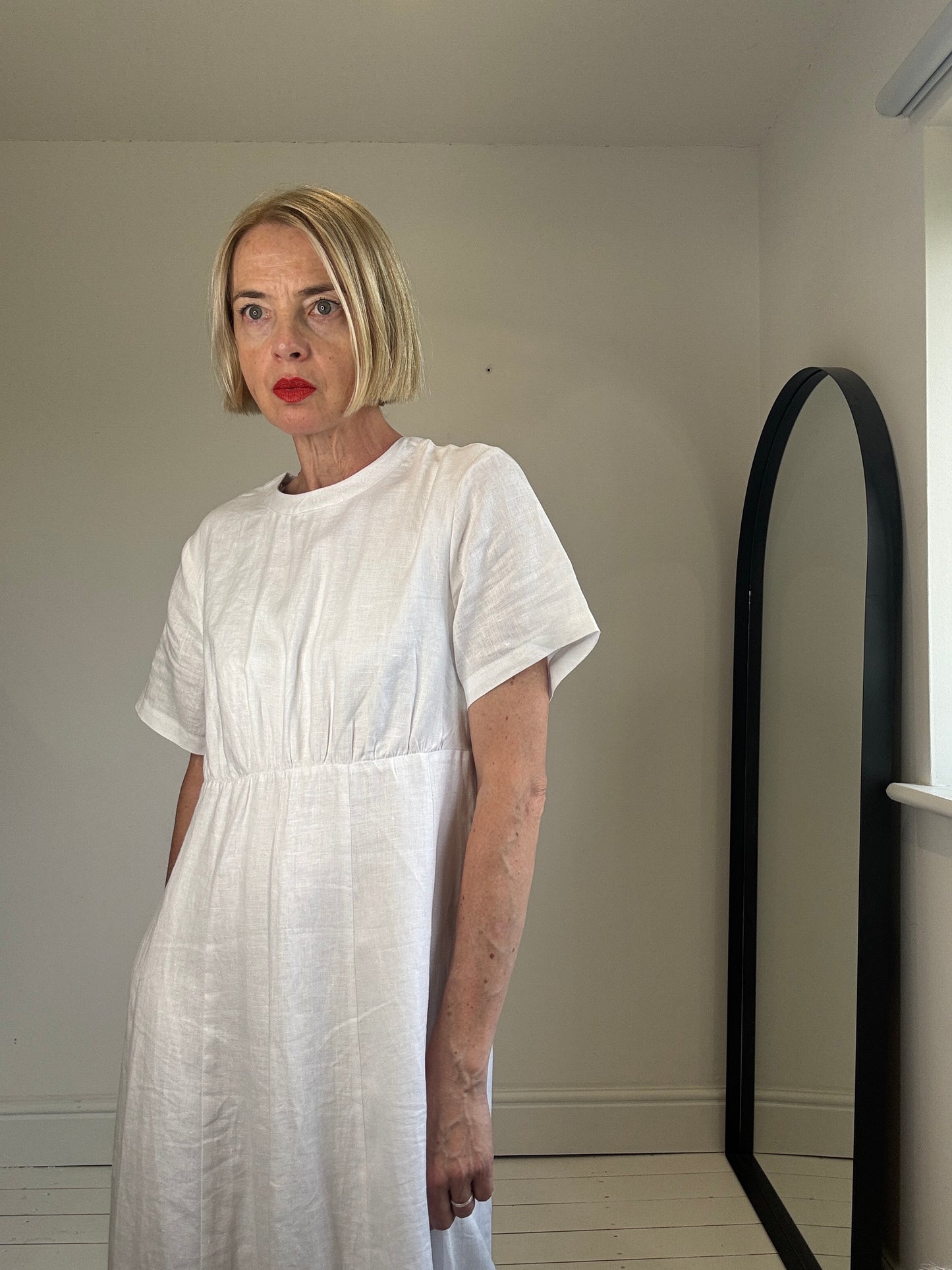 DISSH linen dress