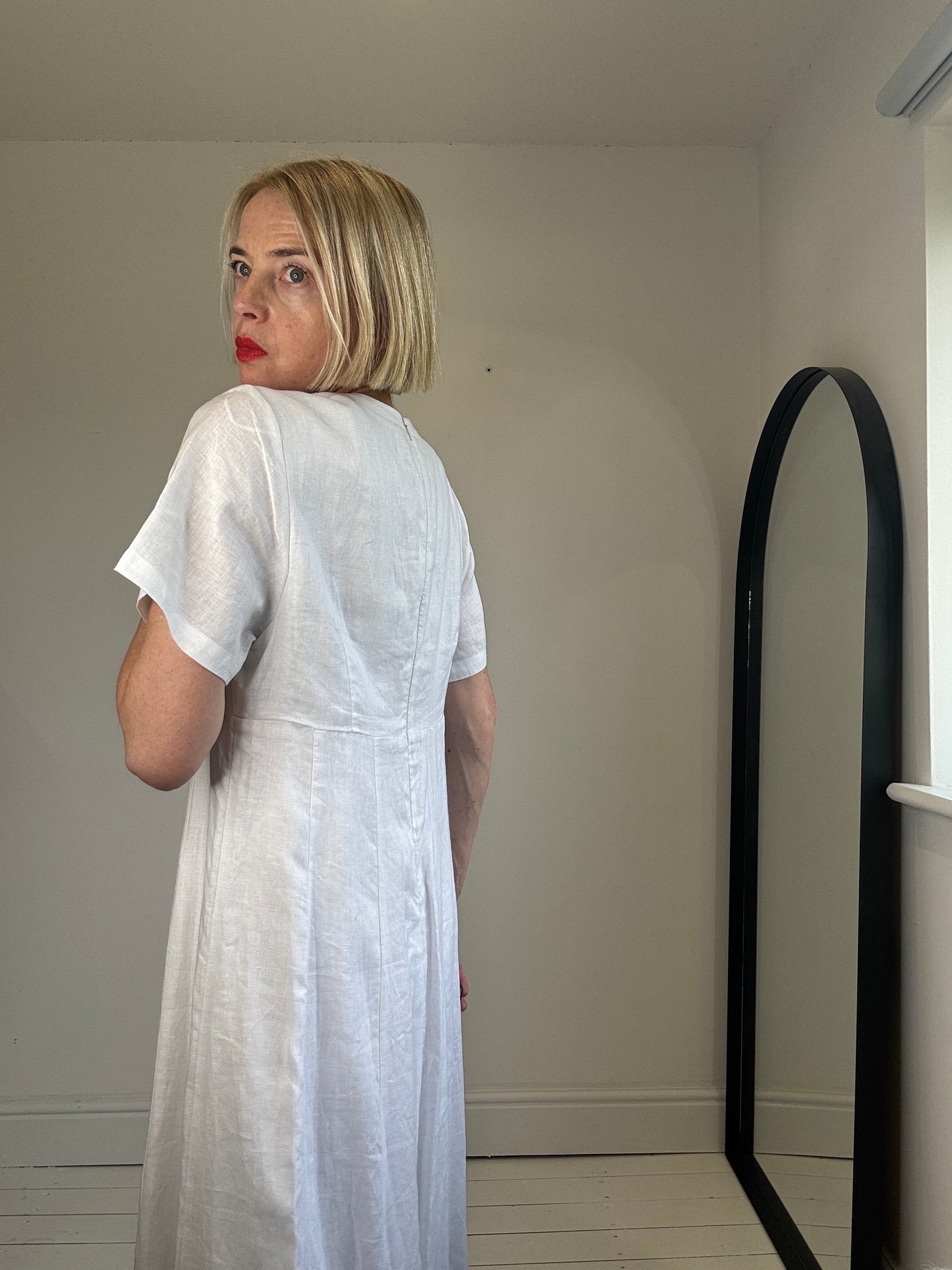 DISSH linen dress