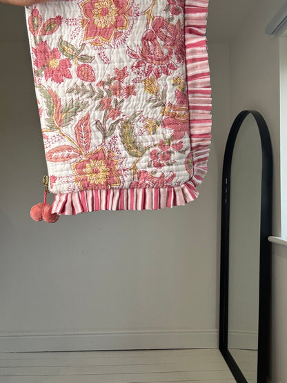 NEW quilted pouch bag