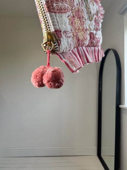 NEW quilted pouch bag